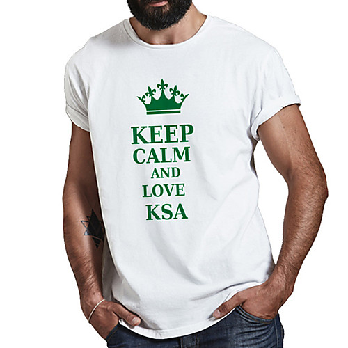 Men's Unisex Tee T shirt Hot Stamping Graphic Prints Letter Plus Size Print Short Sleeve Casual Tops Cotton Basic Fashion Designer Big and Tall White
Men's Unisex Tee T shirt Hot Stamping Graphic Prints Letter Plus Size Print Short Sleeve Casual Tops Cotton Basic Fashion Designer Big and Tall White