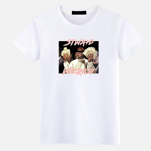 Men's Unisex Tee T shirt Hot Stamping Graphic Prints Human Letter Plus Size Print Short Sleeve Casual Tops Cotton Basic Designer Big and Tall White Black Wine
Men's Unisex Tee T shirt Hot Stamping Graphic Prints Human Letter Plus Size Print Short Sleeve Casual Tops Cotton Basic Designer Big and Tall White Black Wine