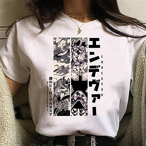 Inspired by My Hero Academia / Boku No Hero Cosplay Anime Cartoon Polyester / Cotton Blend Print Harajuku Graphic Kawaii T-shirt For Women's / Men's
Inspired by My Hero Academia / Boku No Hero Cosplay Anime Cartoon Polyester / Cotton Blend Print Harajuku Graphic Kawaii T-shirt For Women's / Men's