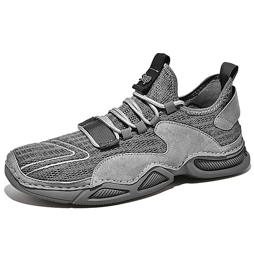 Men's Trainers Athletic Shoes Sporty Daily Running Shoes Tissage Volant Breathable Gray Black Spring Summer
Men's Trainers Athletic Shoes Sporty Daily Running Shoes Tissage Volant Breathable Gray Black Spring Summer