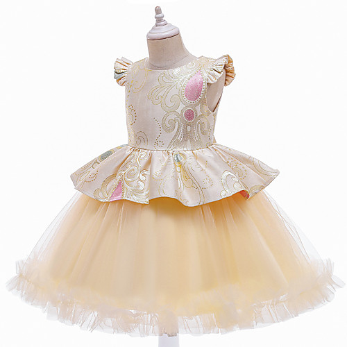 Princess Cosplay Costume Costume Girls' Movie Cosplay Christmas New Year's Golden Blue Pink Dress Christmas Halloween Children's Day Polyester / Cotton Organza
Princess Cosplay Costume Costume Girls' Movie Cosplay Christmas New Year's Golden Blue Pink Dress Christmas Halloween Children's Day Polyester / Cotton Organza