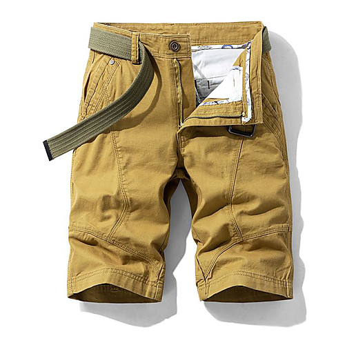 Men's Shorts Shorts Pants Solid Color Black Yellow Army Green Light Grey Dark Gray
Men's Shorts Shorts Pants Solid Color Black Yellow Army Green Light Grey Dark Gray