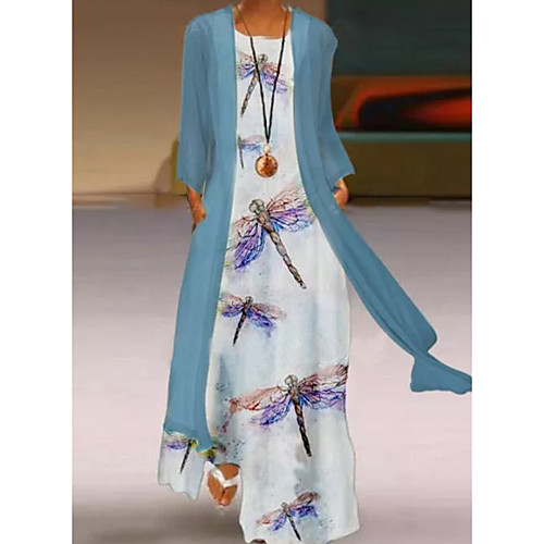 Women's A Line Dress Maxi long Dress Blue Gray Sleeveless Solid Color Spring Summer Casual / Daily 2021 S M L XL XXL
Women's A Line Dress Maxi long Dress Blue Gray Sleeveless Solid Color Spring Summer Casual / Daily 2021 S M L XL XXL