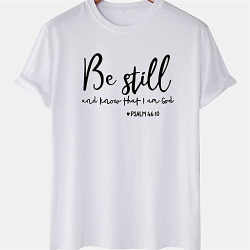 Men's Unisex Tee T shirt Shirt Hot Stamping Graphic Prints Letter Plus Size Short Sleeve Casual Tops 100% Cotton Basic Designer Big and Tall White Blue Yellow / Summer
Men's Unisex Tee T shirt Shirt Hot Stamping Graphic Prints Letter Plus Size Short Sleeve Casual Tops 100% Cotton Basic Designer Big and Tall White Blue Yellow / Summer