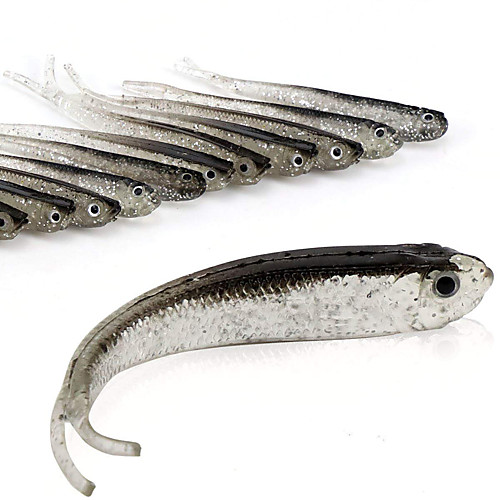 24 pcs Lure kit Fishing Lures Soft Bait Shad lifelike 3D Eyes Bass Trout Pike Freshwater and Saltwater
24 pcs Lure kit Fishing Lures Soft Bait Shad lifelike 3D Eyes Bass Trout Pike Freshwater and Saltwater