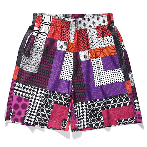 Men's Casual Sports Outdoor Sports Daily Holiday Shorts Pants Lattice Short Print Gray
Men's Casual Sports Outdoor Sports Daily Holiday Shorts Pants Lattice Short Print Gray