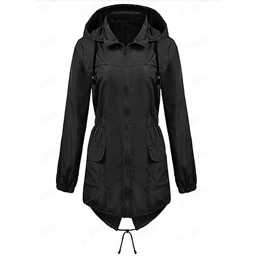 Women's Coat Daily Wear Spring Summer Regular Coat Slim Casual / Daily Jacket Solid Color Others Green Black
Women's Coat Daily Wear Spring Summer Regular Coat Slim Casual / Daily Jacket Solid Color Others Green Black