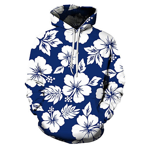 Men's Unisex Plus Size Pullover Hoodie Sweatshirt Graphic Prints Flower Print Hooded Casual Daily Holiday 3D Print Basic Designer Hoodies Sweatshirts Long Sleeve Blue Black
Men's Unisex Plus Size Pullover Hoodie Sweatshirt Graphic Prints Flower Print Hooded Casual Daily Holiday 3D Print Basic Designer Hoodies Sweatshirts Long Sleeve Blue Black