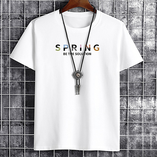 Men's Unisex Tee T shirt Hot Stamping Graphic Prints Letter Plus Size Print Short Sleeve Casual Tops Cotton Basic Fashion Designer Big and Tall White Black Khaki
Men's Unisex Tee T shirt Hot Stamping Graphic Prints Letter Plus Size Print Short Sleeve Casual Tops Cotton Basic Fashion Designer Big and Tall White Black Khaki