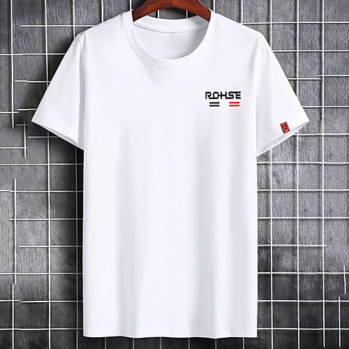 Men's Unisex Tee T shirt Hot Stamping Graphic Prints Letter Plus Size Print Short Sleeve Casual Tops Cotton Basic Fashion Designer Big and Tall White Black Dark Gray
Men's Unisex Tee T shirt Hot Stamping Graphic Prints Letter Plus Size Print Short Sleeve Casual Tops Cotton Basic Fashion Designer Big and Tall White Black Dark Gray
