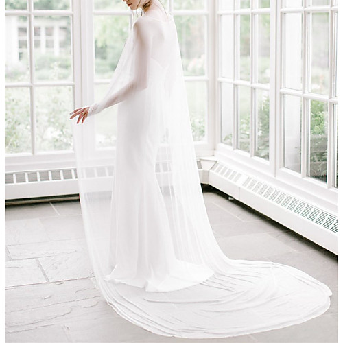Long Sleeve Elegant & Luxurious Chiffon Wedding / Wedding Party Women's Wrap With Solid
Long Sleeve Elegant & Luxurious Chiffon Wedding / Wedding Party Women's Wrap With Solid