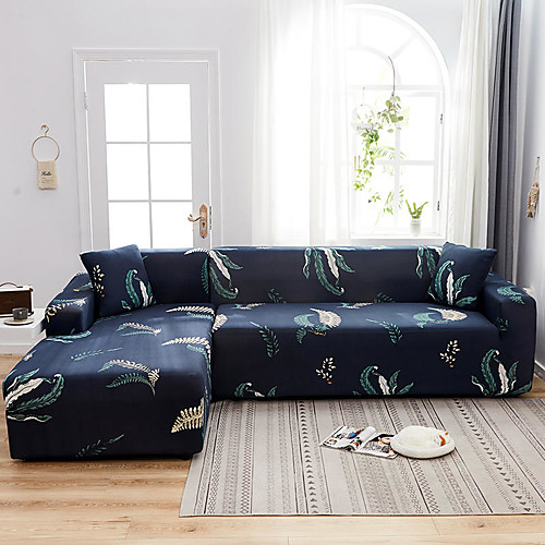 Sea Grass Print Dustproof All-powerful Slipcovers Stretch L Shape Sofa Cover Super Soft Fabric Couch Cover Sofa Furniture Protector with One Free Boster Case
Sea Grass Print Dustproof All-powerful Slipcovers Stretch L Shape Sofa Cover Super Soft Fabric Couch Cover Sofa Furniture Protector with One Free Boster Case