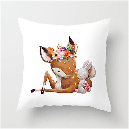 Cartoon Pattern Double Side Cushion Cover 1PC Soft Decorative Square Pillowcase for Sofa bedroom Car Chair Superior Quality Outdoor Cushion for Patio Garden Farmhouse Bench Couch
Cartoon Pattern Double Side Cushion Cover 1PC Soft Decorative Square Pillowcase for Sofa bedroom Car Chair Superior Quality Outdoor Cushion for Patio Garden Farmhouse Bench Couch