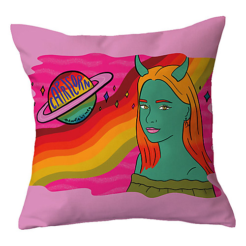 Double Side Cushion Cover 1PC Soft Decorative Square Throw Pillow Cover Cushion Case Pillowcase for Sofa Bedroom Livingroom Outdoor Superior Quality Machine Washable
Double Side Cushion Cover 1PC Soft Decorative Square Throw Pillow Cover Cushion Case Pillowcase for Sofa Bedroom Livingroom Outdoor Superior Quality Machine Washable