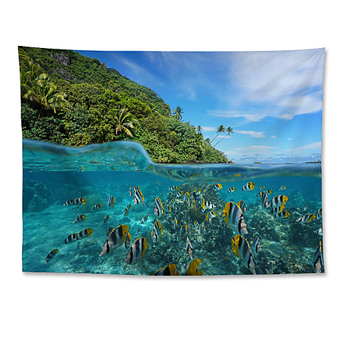 Wall Tapestry Art Decor Blanket Curtain Hanging Home Bedroom Living Room Decoration Polyester Fish
Wall Tapestry Art Decor Blanket Curtain Hanging Home Bedroom Living Room Decoration Polyester Fish