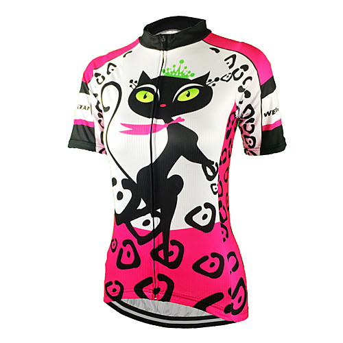 21Grams Women's Short Sleeve Cycling Jersey Summer Spandex Polyester Red and White Bike Jersey Top Mountain Bike MTB Road Bike Cycling Quick Dry Moisture Wicking Breathable Sports Clothing Apparel
21Grams Women's Short Sleeve Cycling Jersey Summer Spandex Polyester Red and White Bike Jersey Top Mountain Bike MTB Road Bike Cycling Quick Dry Moisture Wicking Breathable Sports Clothing Apparel
