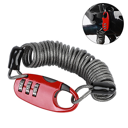 Bike Locks Portable Locking Security For Road Bike Mountain Bike MTB Folding Bike Recreational Cycling Cycling Bicycle Zinc Alloy Green / Black BlackSliver Red
Bike Locks Portable Locking Security For Road Bike Mountain Bike MTB Folding Bike Recreational Cycling Cycling Bicycle Zinc Alloy Green / Black BlackSliver Red