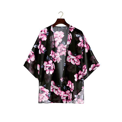 Women's Coat Daily Wear Spring Summer Long Coat V Neck Loose Casual / Daily Jacket Pattern Others Gray Green
Women's Coat Daily Wear Spring Summer Long Coat V Neck Loose Casual / Daily Jacket Pattern Others Gray Green