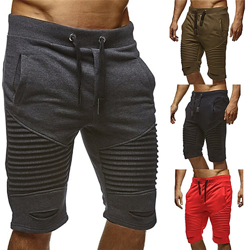 Men's Sporty Casual / Sporty Streetwear Quick Dry Breathable Soft Daily Sports Chinos Shorts Pants Solid Color Short Drawstring Elastic Waist Black Wine Khaki Dark Gray
Men's Sporty Casual / Sporty Streetwear Quick Dry Breathable Soft Daily Sports Chinos Shorts Pants Solid Color Short Drawstring Elastic Waist Black Wine Khaki Dark Gray