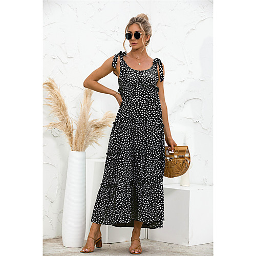 Women's A Line Dress Midi Dress Blue Yellow Green Black Sleeveless Pattern Summer Casual 2021 S M L XL
Women's A Line Dress Midi Dress Blue Yellow Green Black Sleeveless Pattern Summer Casual 2021 S M L XL