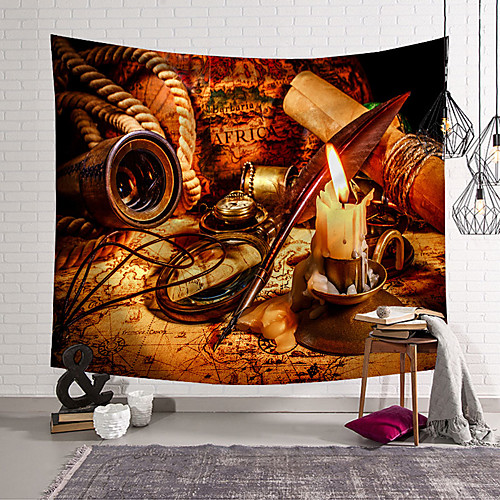 Wall Tapestry Art Decor Blanket Curtain Hanging Home Bedroom Living Room Decoration Polyester Ancient World Map
Wall Tapestry Art Decor Blanket Curtain Hanging Home Bedroom Living Room Decoration Polyester Ancient World Map