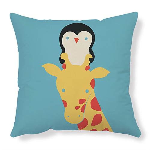 Cartoon Pattern Double Side Cushion Cover 1PC Soft Decorative Square Pillowcase for Sofa bedroom Car Chair Superior Quality Outdoor Cushion for Patio Garden Farmhouse Bench Couch
Cartoon Pattern Double Side Cushion Cover 1PC Soft Decorative Square Pillowcase for Sofa bedroom Car Chair Superior Quality Outdoor Cushion for Patio Garden Farmhouse Bench Couch