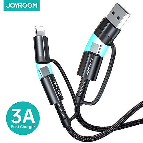 Joyroom S-1830G3 USB C to USB C Cable Quick Charge 3 A 1.0m(3Ft) TPE For Samsung Xiaomi Huawei Phone Accessory
Joyroom S-1830G3 USB C to USB C Cable Quick Charge 3 A 1.0m(3Ft) TPE For Samsung Xiaomi Huawei Phone Accessory