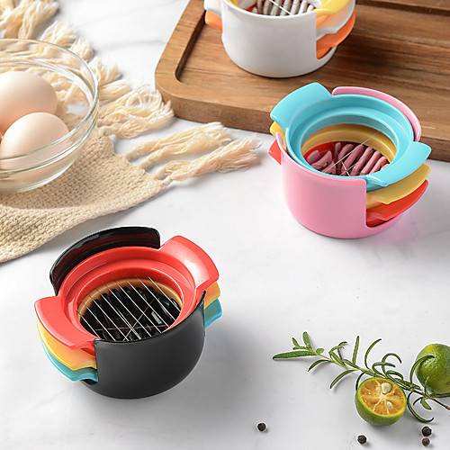 Egg Cutter Multi-Functional Egg Slicer 3-in-1 Kitchen Gadgets Household Kitchen Egg Tools Kitchen Accessories
Egg Cutter Multi-Functional Egg Slicer 3-in-1 Kitchen Gadgets Household Kitchen Egg Tools Kitchen Accessories