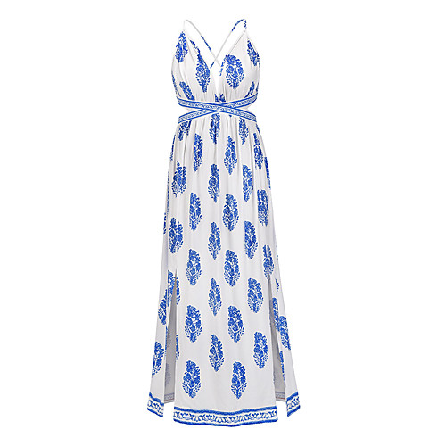 Women's A Line Dress Maxi long Dress LQ123-bai LQ123-lan Sleeveless Pattern Summer Casual 2021 S M L XL XXL
Women's A Line Dress Maxi long Dress LQ123-bai LQ123-lan Sleeveless Pattern Summer Casual 2021 S M L XL XXL