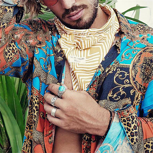 Men's Shirt Floral Button-Down Long Sleeve Casual Tops Casual Fashion Breathable Comfortable Rainbow
Men's Shirt Floral Button-Down Long Sleeve Casual Tops Casual Fashion Breathable Comfortable Rainbow