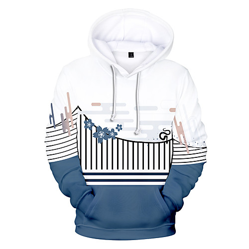 Inspired by Demon Slayer Cosplay Cosplay Costume Hoodie Terylene Stripes Printing Hoodie For Women's / Men's
Inspired by Demon Slayer Cosplay Cosplay Costume Hoodie Terylene Stripes Printing Hoodie For Women's / Men's