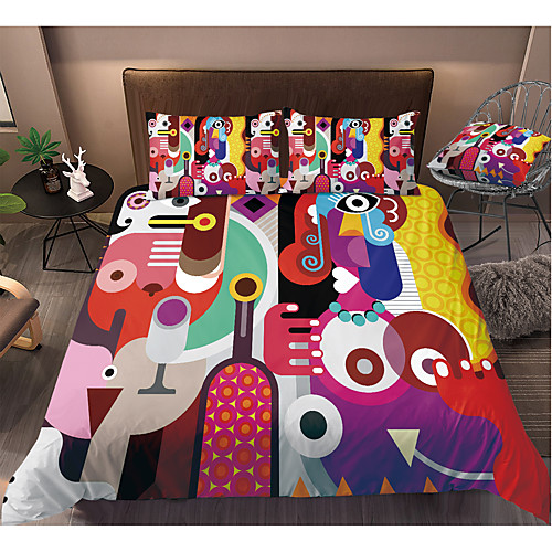 Colorful Tie Dye Duvet Cover Set Boho Hippie Bedding Set Rainbow Tie Dyed Comforter Cover Queen 3 Pieces for Kids Teens Adults 1
Colorful Tie Dye Duvet Cover Set Boho Hippie Bedding Set Rainbow Tie Dyed Comforter Cover Queen 3 Pieces for Kids Teens Adults 1