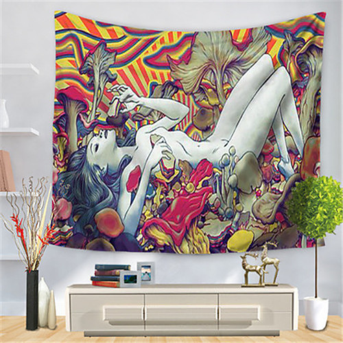Wall Tapestry Art Decor Blanket Curtain Hanging Home Bedroom Living Room Decoration Polyester Women
Wall Tapestry Art Decor Blanket Curtain Hanging Home Bedroom Living Room Decoration Polyester Women