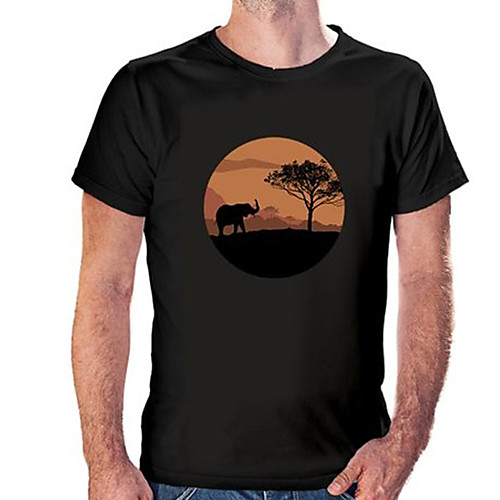Men's Unisex Tee T shirt Hot Stamping Graphic Prints Tree Plus Size Print Short Sleeve Casual Tops Cotton Basic Fashion Designer Big and Tall White Black Gray
Men's Unisex Tee T shirt Hot Stamping Graphic Prints Tree Plus Size Print Short Sleeve Casual Tops Cotton Basic Fashion Designer Big and Tall White Black Gray