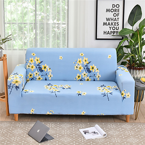 Blue Floral Print Dustproof All-powerful Slipcovers Stretch Sofa Cover Super Soft Fabric Couch Cover with One Free Boster Case(Chair/Love Seat/3 Seats/4 Seats)
Blue Floral Print Dustproof All-powerful Slipcovers Stretch Sofa Cover Super Soft Fabric Couch Cover with One Free Boster Case(Chair/Love Seat/3 Seats/4 Seats)