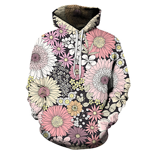 Men's Unisex Plus Size Pullover Hoodie Sweatshirt Graphic Prints Flower Print Hooded Casual Daily Holiday 3D Print Basic Designer Hoodies Sweatshirts Long Sleeve Blushing Pink Green White
Men's Unisex Plus Size Pullover Hoodie Sweatshirt Graphic Prints Flower Print Hooded Casual Daily Holiday 3D Print Basic Designer Hoodies Sweatshirts Long Sleeve Blushing Pink Green White