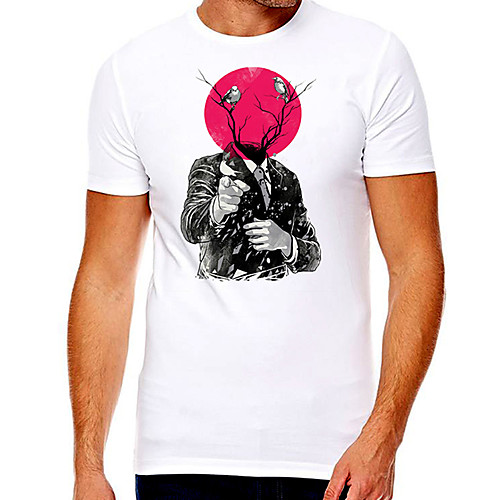 Men's Unisex Tee T shirt Hot Stamping Graphic Prints Bird Plus Size Print Short Sleeve Casual Tops Cotton Basic Designer Big and Tall White
Men's Unisex Tee T shirt Hot Stamping Graphic Prints Bird Plus Size Print Short Sleeve Casual Tops Cotton Basic Designer Big and Tall White