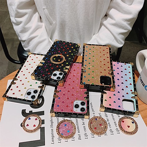 Phone Case For Apple Back Cover iPhone 12 Pro Max 11 SE 2020 X XR XS Max 8 7 Shockproof Dustproof with Stand Heart Glitter Shine TPU
Phone Case For Apple Back Cover iPhone 12 Pro Max 11 SE 2020 X XR XS Max 8 7 Shockproof Dustproof with Stand Heart Glitter Shine TPU