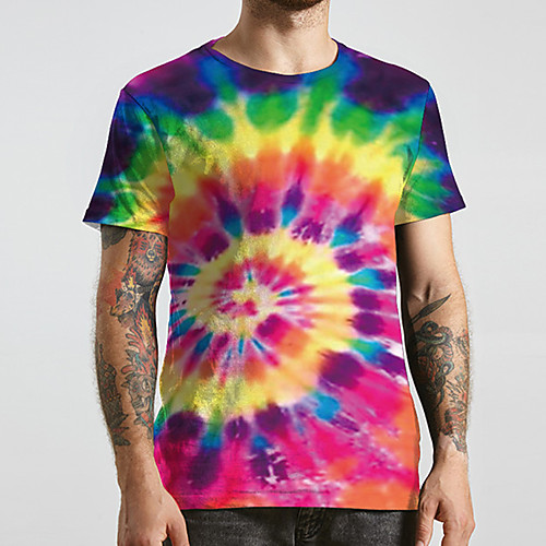 Men's Unisex Tee T shirt 3D Print Rainbow Graphic Prints Plus Size Print Short Sleeve Casual Tops Basic Designer Big and Tall Rainbow
Men's Unisex Tee T shirt 3D Print Rainbow Graphic Prints Plus Size Print Short Sleeve Casual Tops Basic Designer Big and Tall Rainbow