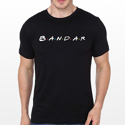 Men's Unisex Tee T shirt Hot Stamping Graphic Prints Letter Plus Size Print Short Sleeve Casual Tops Cotton Basic Fashion Designer Big and Tall Black
Men's Unisex Tee T shirt Hot Stamping Graphic Prints Letter Plus Size Print Short Sleeve Casual Tops Cotton Basic Fashion Designer Big and Tall Black
