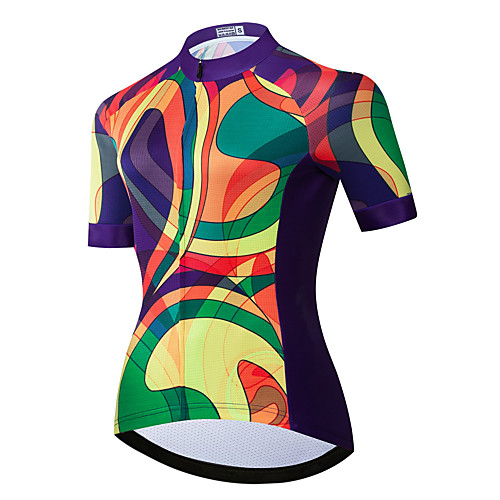 21Grams Women's Short Sleeve Cycling Jersey Summer Spandex Polyester Green Bike Jersey Top Mountain Bike MTB Road Bike Cycling Quick Dry Moisture Wicking Breathable Sports Clothing Apparel / Stretchy
21Grams Women's Short Sleeve Cycling Jersey Summer Spandex Polyester Green Bike Jersey Top Mountain Bike MTB Road Bike Cycling Quick Dry Moisture Wicking Breathable Sports Clothing Apparel / Stretchy