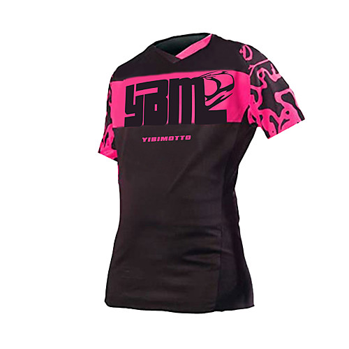 CAWANFLY Women's Short Sleeve Cycling Jersey Summer Black Bike Top Mountain Bike MTB Road Bike Cycling Quick Dry Breathable Sports Clothing Apparel / Micro-elastic
CAWANFLY Women's Short Sleeve Cycling Jersey Summer Black Bike Top Mountain Bike MTB Road Bike Cycling Quick Dry Breathable Sports Clothing Apparel / Micro-elastic