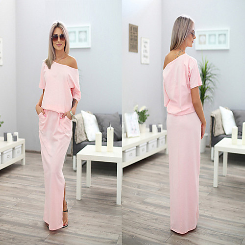 Women's A Line Dress Midi Dress Blue Blushing Pink Black Dark Blue Short Sleeve Solid Color Summer Casual 2021 S M L XL XXL
Women's A Line Dress Midi Dress Blue Blushing Pink Black Dark Blue Short Sleeve Solid Color Summer Casual 2021 S M L XL XXL