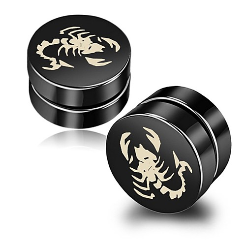 Men's Earrings Classic Holiday Birthday Stylish Simple Stainless Steel Earrings Jewelry Black For Street Formal Date Festival 1pc
Men's Earrings Classic Holiday Birthday Stylish Simple Stainless Steel Earrings Jewelry Black For Street Formal Date Festival 1pc