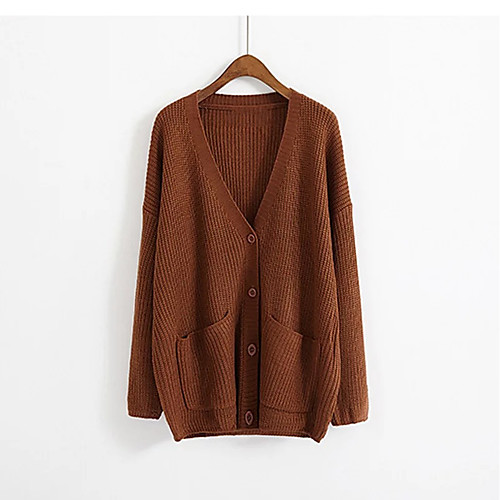 cardigan jacket sweater women autumn and winter wear korean style college style loose wild v-neck mid-length long-sleeved sweater
cardigan jacket sweater women autumn and winter wear korean style college style loose wild v-neck mid-length long-sleeved sweater