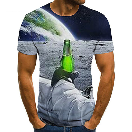 Men's Unisex Tee T shirt 3D Print Graphic Prints Wine bottle Plus Size Print Short Sleeve Casual Tops Basic Fashion Designer Big and Tall Gray
Men's Unisex Tee T shirt 3D Print Graphic Prints Wine bottle Plus Size Print Short Sleeve Casual Tops Basic Fashion Designer Big and Tall Gray