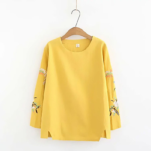 Women's Plus Size Tops T shirt Solid Color Half Sleeve Round Neck Casual / Daily 276 yellow 276 white 276 Navy Big Size L. XL. M 2XL 3XL / Cotton / Cotton
Women's Plus Size Tops T shirt Solid Color Half Sleeve Round Neck Casual / Daily 276 yellow 276 white 276 Navy Big Size L. XL. M 2XL 3XL / Cotton / Cotton