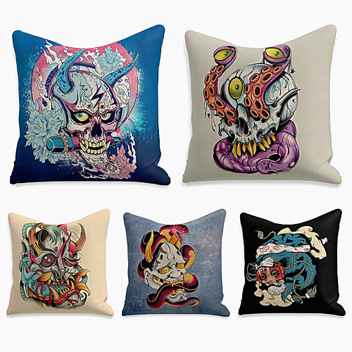 Double Side Cushion Cover 5PC Faux Linen Soft Decorative Square Throw Pillow Cover Cushion Case Pillowcase for Sofa Bedroom Superior Quality Machine Washable
Double Side Cushion Cover 5PC Faux Linen Soft Decorative Square Throw Pillow Cover Cushion Case Pillowcase for Sofa Bedroom Superior Quality Machine Washable