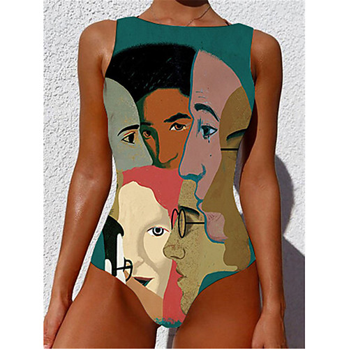 Women's One Piece Monokini Swimsuit Tummy Control Slim Abstract Red Swimwear Strap Bathing Suits New Casual Sexy / Padded Bras / Beach
Women's One Piece Monokini Swimsuit Tummy Control Slim Abstract Red Swimwear Strap Bathing Suits New Casual Sexy / Padded Bras / Beach