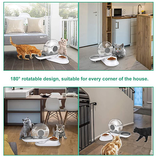 Dog Cat Automatic Drinking Bowl / Feeding Bowl Plastic Automatic Casual / Daily Animal Light Pink Transparent Blue Bowls & Feeding
Dog Cat Automatic Drinking Bowl / Feeding Bowl Plastic Automatic Casual / Daily Animal Light Pink Transparent Blue Bowls & Feeding